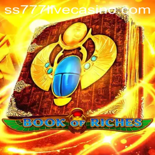 Exploring the Enchanting World of BookofRiches and Unveiling the Mysteries of ss777
